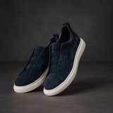 Vellano SuedeLeather Loafers