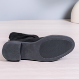 Charlotte Short Suede Booties