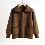 Jacquard CozyKnit Shacket