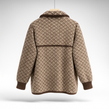Jacquard CozyKnit Shacket