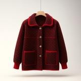 Jacquard CozyKnit Shacket