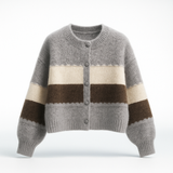 Catherine Varsity Cotton Cardigan