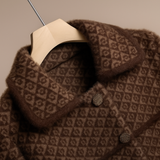 Jacquard CozyKnit Shacket