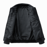 Valiant Leather Bomber Jacket