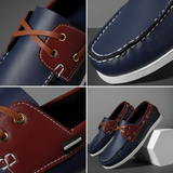 Matte Leather Boat Shoe