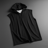 FlexFit Sleeveless Muscle Hoodie