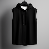 FlexFit Sleeveless Muscle Hoodie