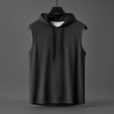 FlexFit Sleeveless Muscle Hoodie