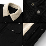 Spirit Stud Fleece Shacket