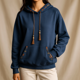 Fleur Tassel Hoodie