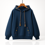Fleur Tassel Hoodie