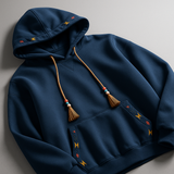 Fleur Tassel Hoodie