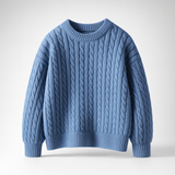 Apolo Cable Knit Crew
