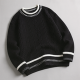 The Parker Crew Knit
