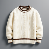 The Parker Crew Knit