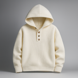 Brescia Rib Knit Hoodie
