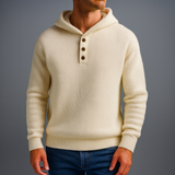 Brescia Rib Knit Hoodie