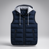 Lorenzo Hooded Puffer Vest