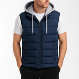 Lorenzo Hooded Puffer Vest