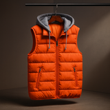 Lorenzo Hooded Puffer Vest