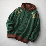 Flora Tassel Hoodie