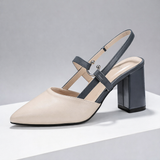 Belle Véra Slingback Heels
