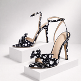 Capri Sensual-Dot Heels