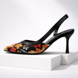 Valentina Bloom Slingback