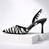 Zoe Contrast Slingbacks