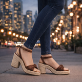 Selena Rope Wedges