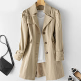 Soho Style Trench Coat