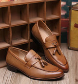 Heritage Tassel Loafers