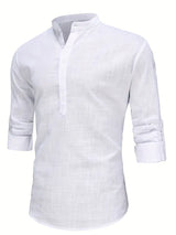 Ocean Breeze Linen Shirt