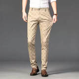 Cambridge Plaid Chinos