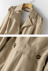 Soho Style Trench Coat