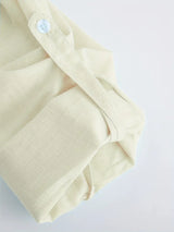 Ocean Breeze Linen Shirt