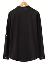 Ocean Breeze Linen Shirt