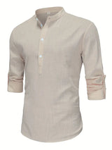 Ocean Breeze Linen Shirt