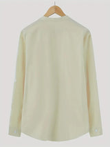 Ocean Breeze Linen Shirt