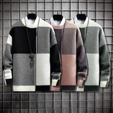 ColorBlock Comfort Sweater