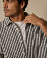 The Luca Tweed Overshirt
