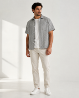 The Luca Tweed Overshirt