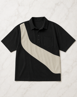 Colour-Block Polo