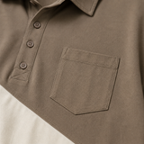 Colour-Block Polo