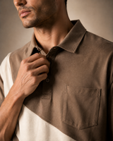 Colour-Block Polo