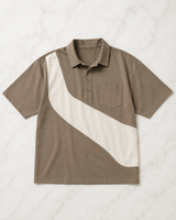 Colour-Block Polo