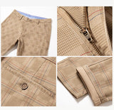 Cambridge Plaid Chinos