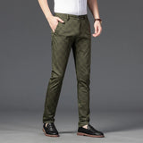 Cambridge Plaid Chinos
