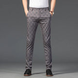 Cambridge Plaid Chinos