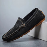 Verona Suede Loafers